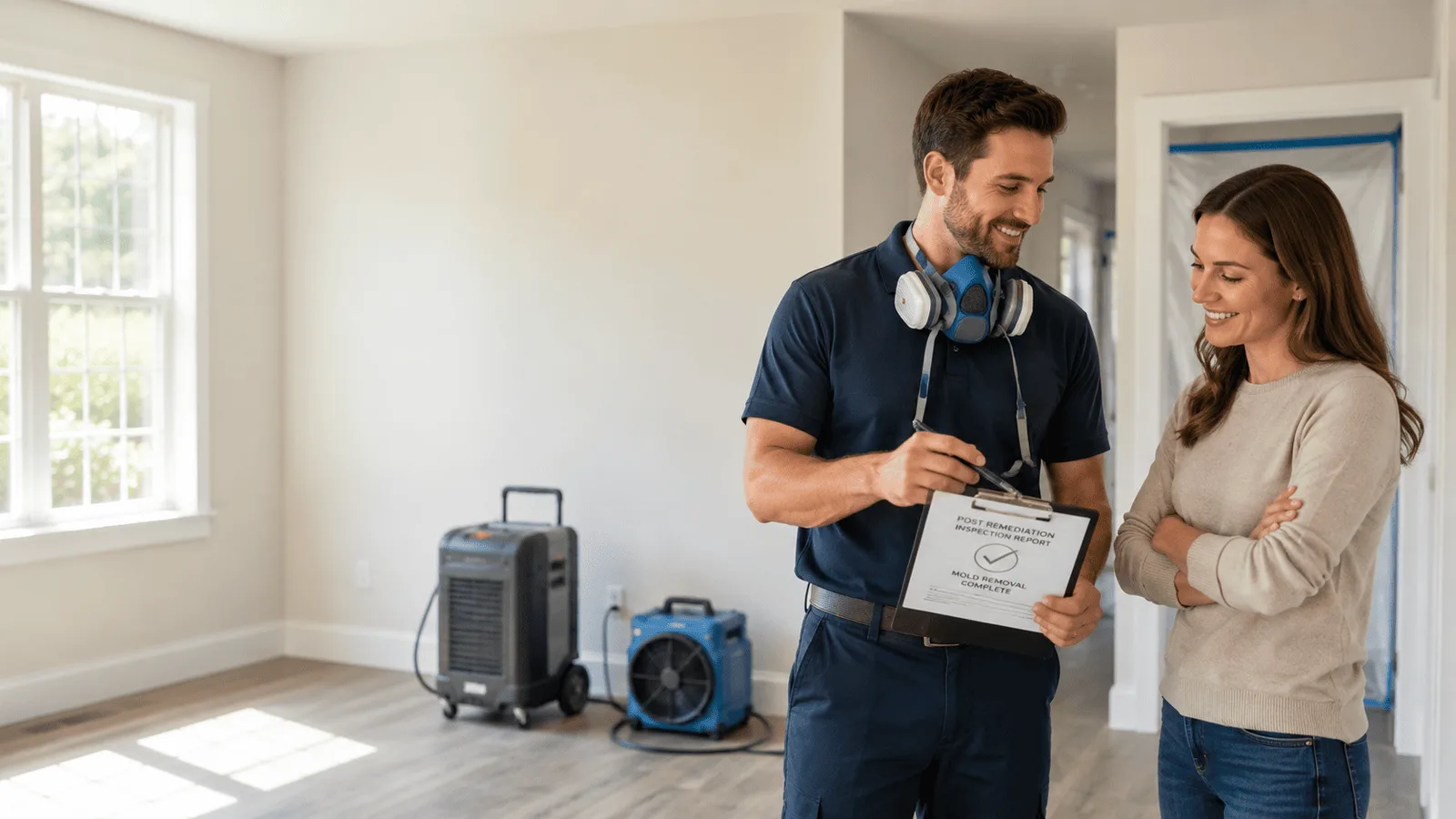 Why choose Mold Inspection in Summerfield, KS